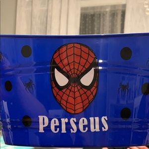 Spider-Man personalized easter basket